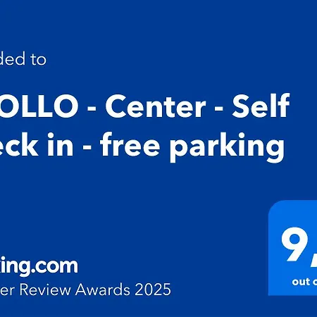 Ferienwohnung Apollo - Center - Self Check In - Free Parking Osijek Exterior foto