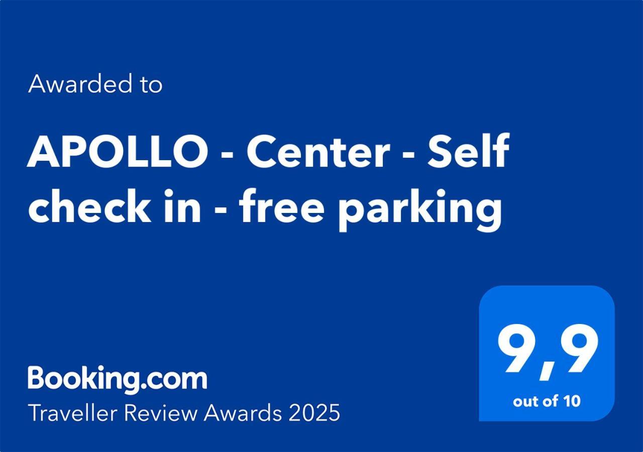 Apollo - Center - Self Check In - Free Parking
